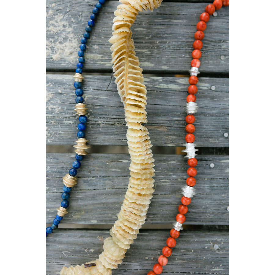 Whelk Beaded Necklace