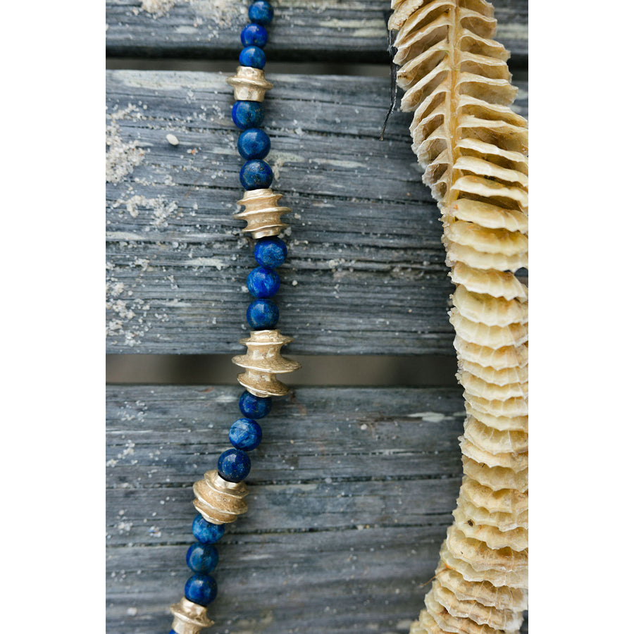 Whelk Beaded Necklace