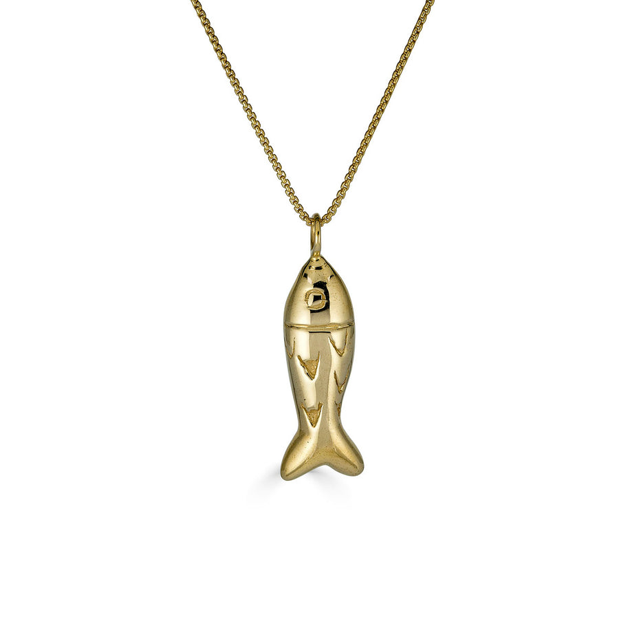 Fish Charm Necklace