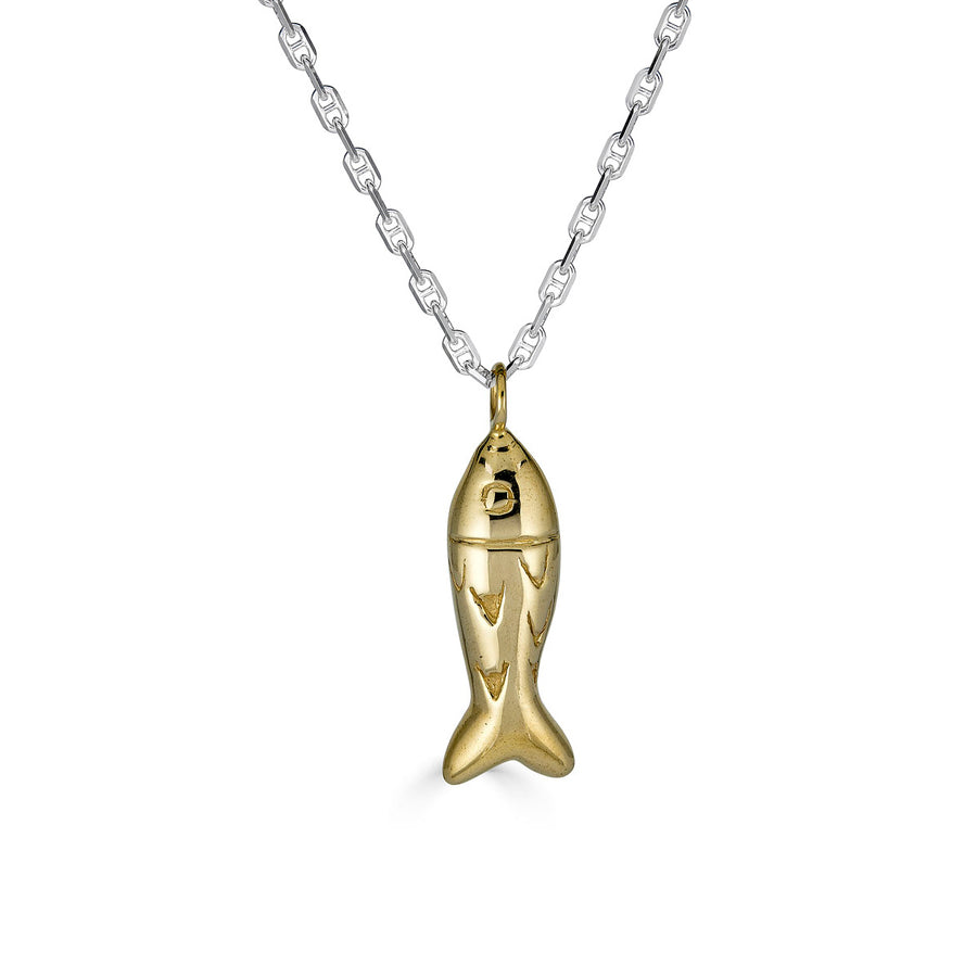 Fish Charm Necklace