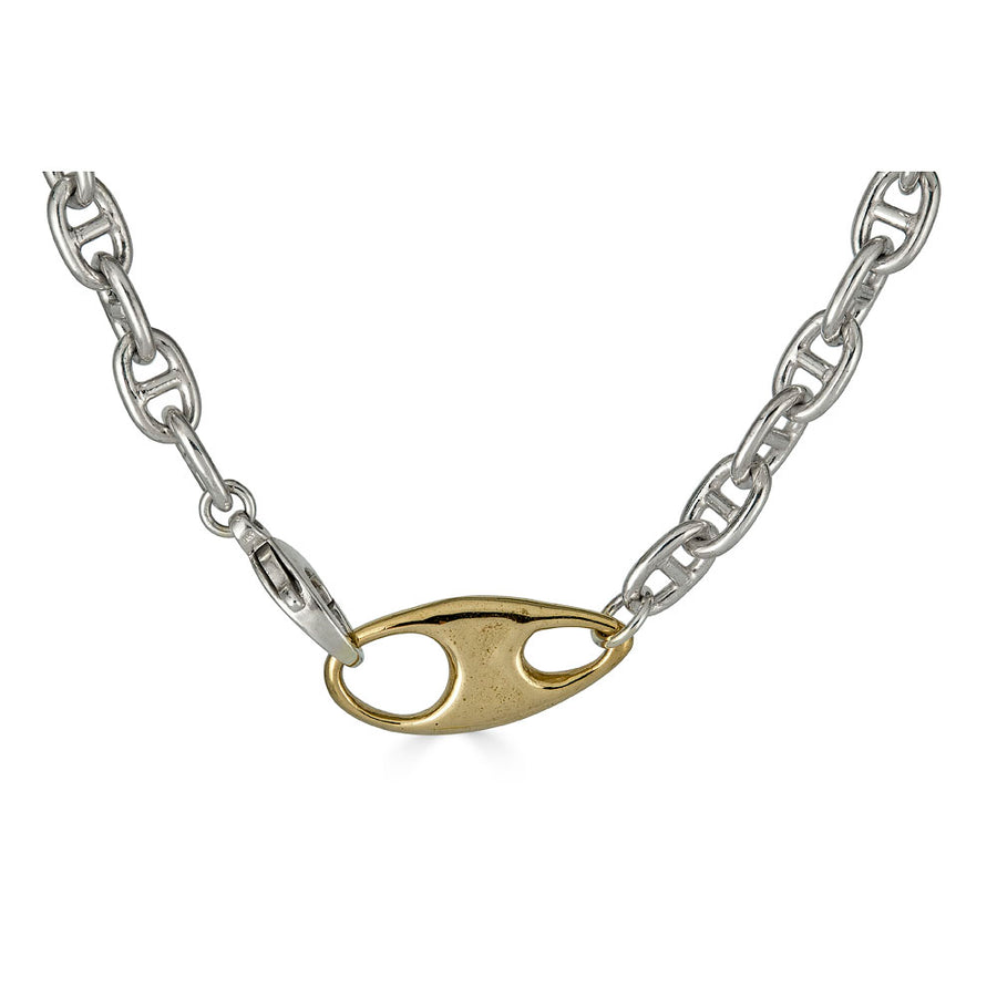 Oyster Link Necklace