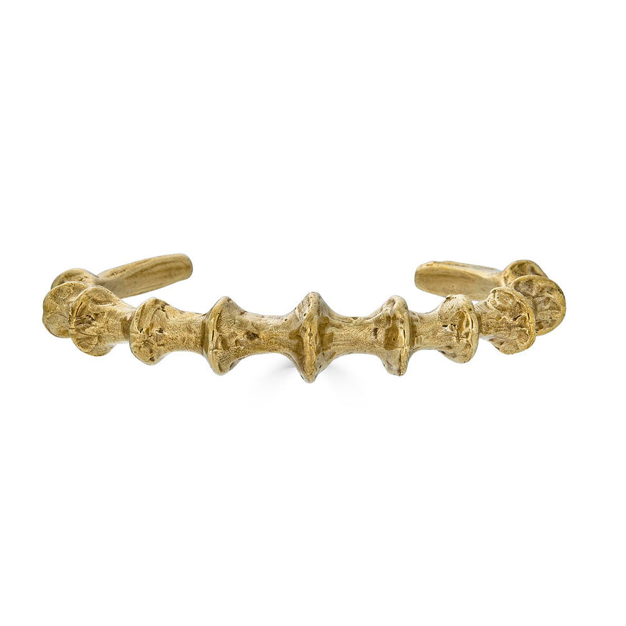 Whelk Cuff, Brass