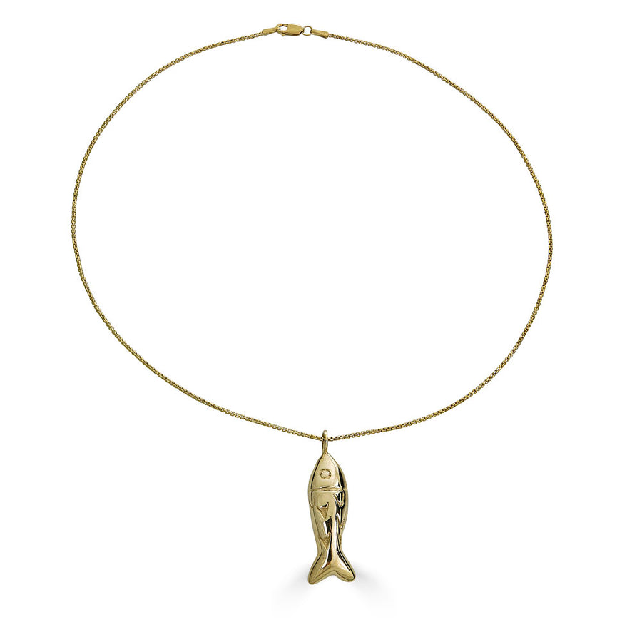 Fish Charm Necklace