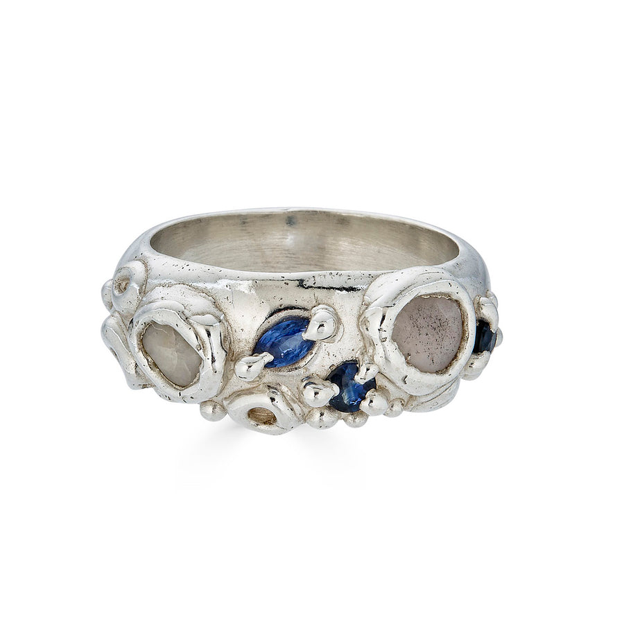 The Nereids Ring, Silver