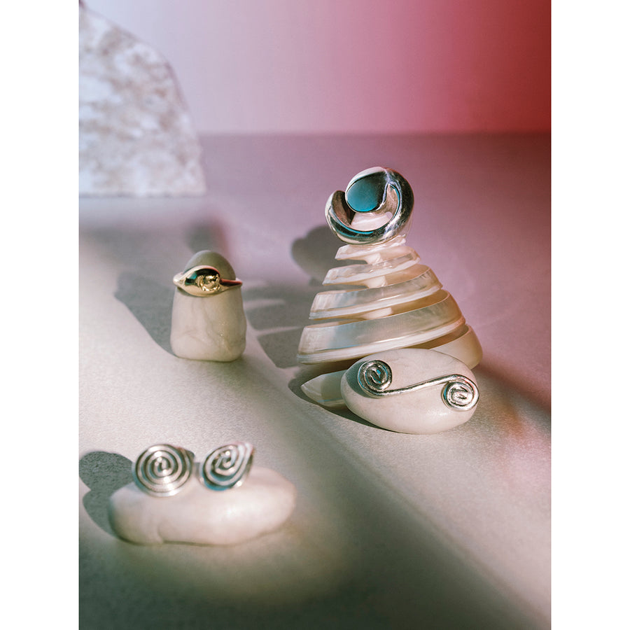 Spiral Jetty Ring