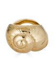 Moon Snail Cocktail Ring