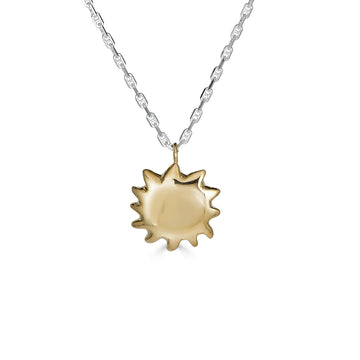 Sun Charm Necklace