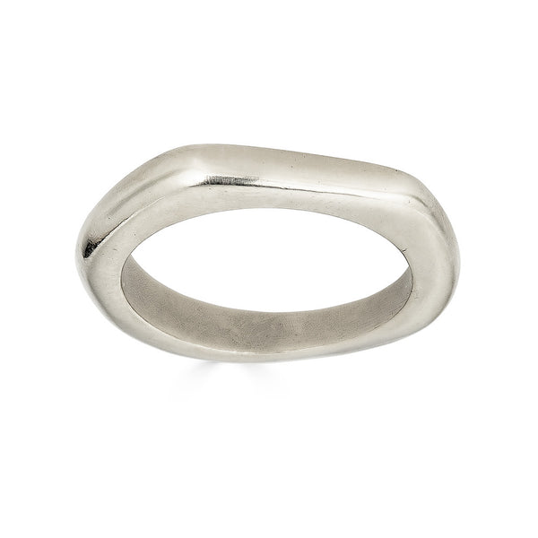 Organic Signet Rings, Silver – IcarusandCo